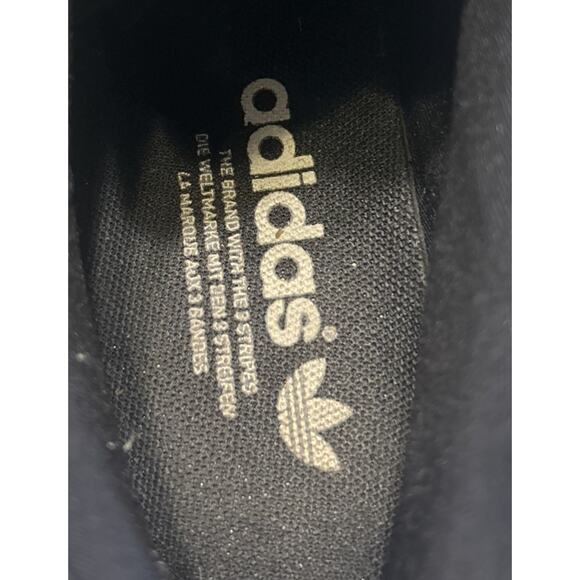 ADIDAS Running Shoes Women 10 ZX Flux Smooth Floral Multicolor Trainers Sneaker - Picture 8 of 9